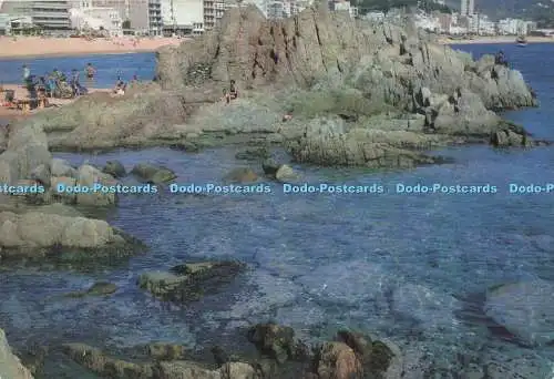 D287190 Costa Brava Sa Caravera Lloret de Mar G Costa
