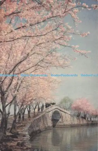 D284951 Provinz Kiangsu Der Park mit weitläufigen Wolken grenzt an den Taihu-See Ausland L