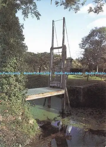D282665 Suffolk Wingfield Castle The Old Drawbridge Printing Services Norwich Li