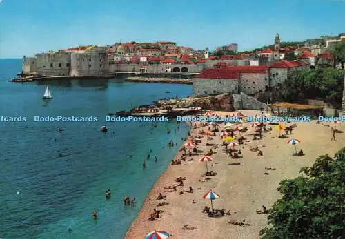 D280280 Dubrovnik Badeplatz Zadruzna Stampa