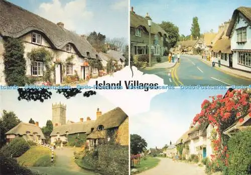 D284968 Island Villages Brighstone Godshill Shanklin Calbourne J Arthur Dixon Mu