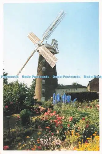 D282679 Suffolk Woodbridge Buttrums Tower Mill A C E Karten Marton Whitworth