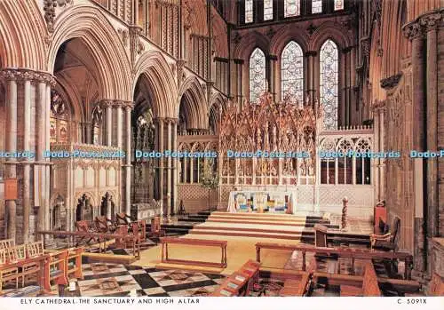 D284970 Ely Cathedral The Sanctuary and High Altar Judges Limited C 5019 X Engla