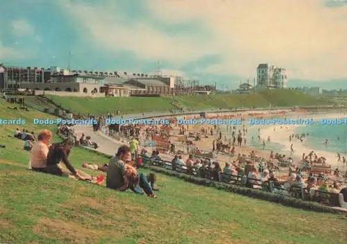 D287213 Portrush West Strand Eason Dublin and Belfast 1978