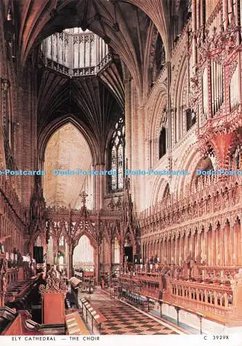 D284971 Ely Cathedral The Choir Judges Limited C 3929 X England
