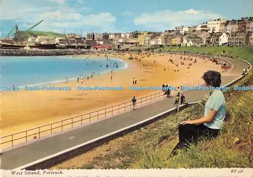 D287214 Portrush West Strand Valentine 1971