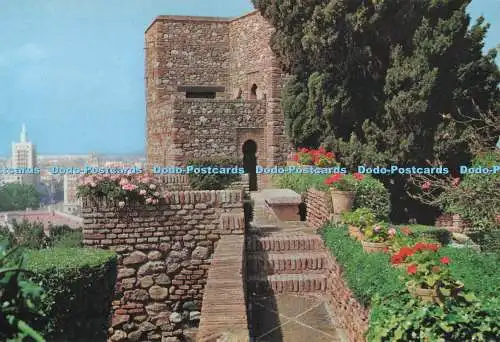 D278094 Malaga Starke Burg Archäologisches Museum Garcia Garrabella