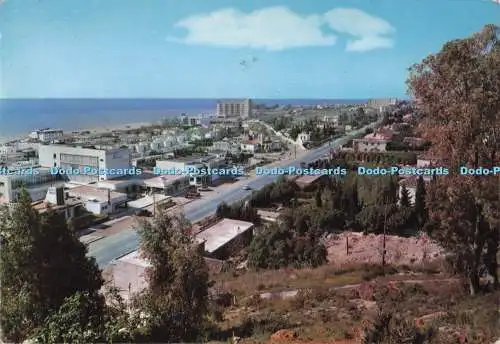 D280300 Torremolinos Panorama von Carihuela A Campana J Puig Ferran Ektachrome