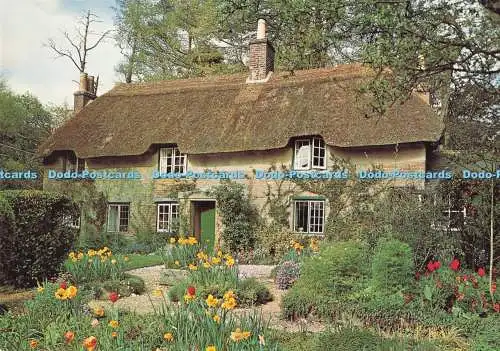 D284977 Dorset Thomas Hardy Geburtshaus höher Bockhampton erbaut 1800 von John