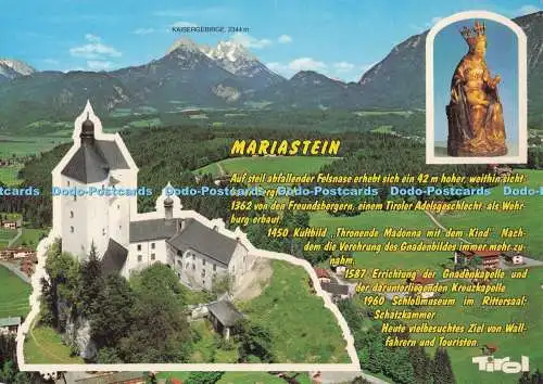 D282686 Wallfahrts und Ausflugsort Mariastein Sehenwertes Schloss mit zwei Uber