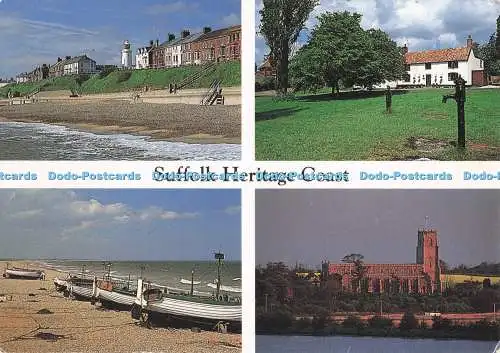 D282696 Suffolk Heritage Coast Southwold Leuchtturm Westleton Green Dunwich Beac
