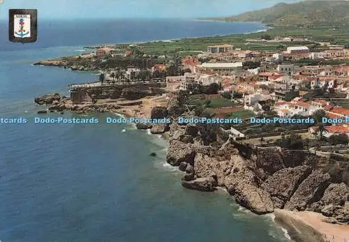 D278110 Nerja Costa del Sol Air Teilansicht Fisa Dominguez