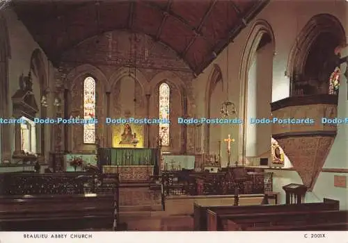 D278111 Beaulieu Abbey Church Judges C 2001 X