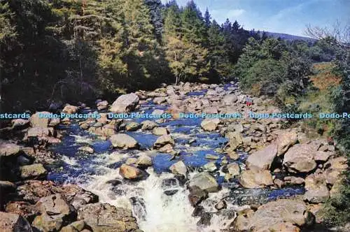 D284990 Kirkcudbrightshire Das Wasser von Minnoch J Arthur Dixon J Whitelaw