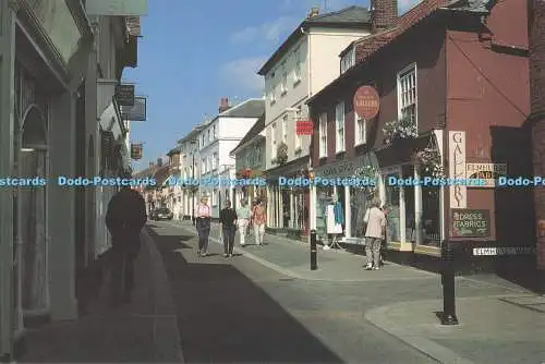 D282700 Woodbridge The Thoroughfare Five Castles Press Ltd Peter Williams
