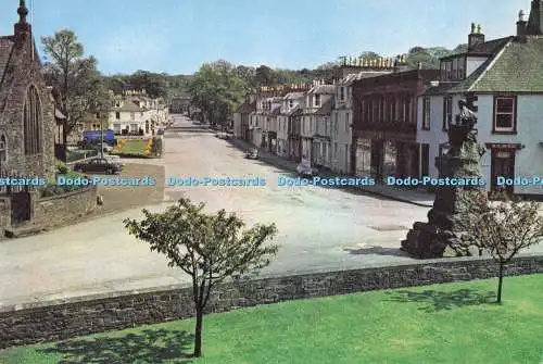 D284991 Kirkcudbright St Cuthbert Street and War Memorial J Arthur Dixon Ltd Dav