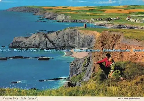 D278114 Cornwall Bude Kompassspitze John Hinde E Ludwig