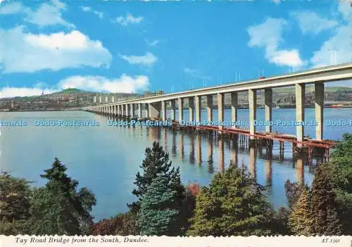 D284992 Dundee Tay Road Bridge bilden die South Valentine Dundee und London