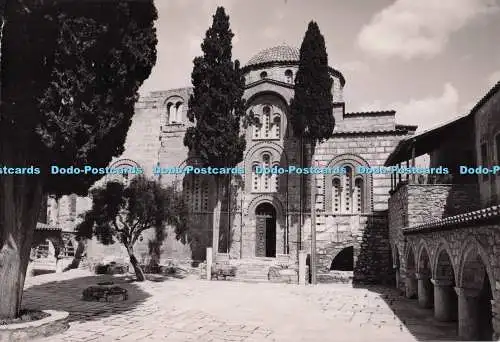 D278115 The Church of Daphni 11th Century Art Edition S Meletzis