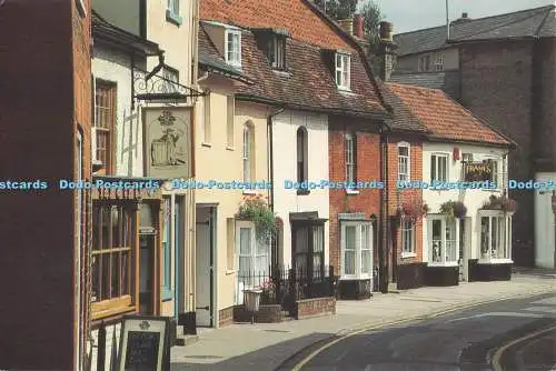 D282702 Suffolk Woodbridge New Street Abacus Ltd Peter Williams