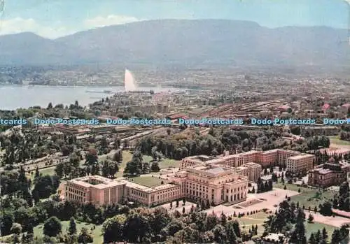 D287235 Geneve Palais des Nations Vue Sur la Ville
