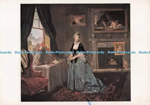 D280319 Sussex Petworth House Eine Schauspielerin Colin Richardson Drucker John Zoffany