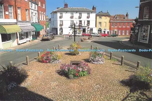 D282705 Suffolk Woodbridge Market Hill vom Shire Hall Abacus Ltd Peter Will