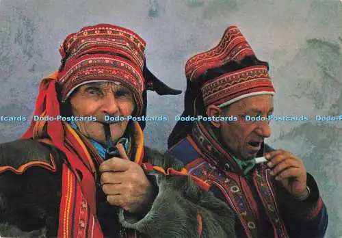 D278118 Suomi Finland Smoking Lapps Giovanni Trimboli Grako