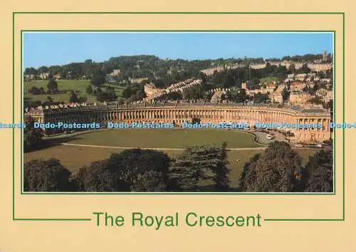 D280320 Bath The Royal Crescent Unichrome