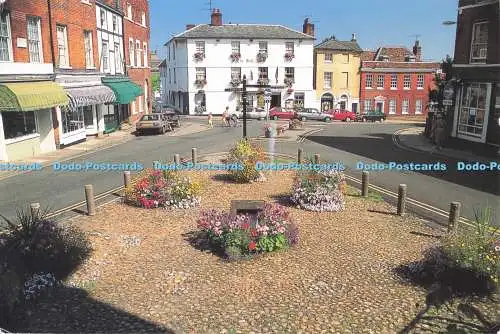 D282706 Suffolk Woodbridge Market Hill vom Shire Hall Abacus Ltd Peter Will