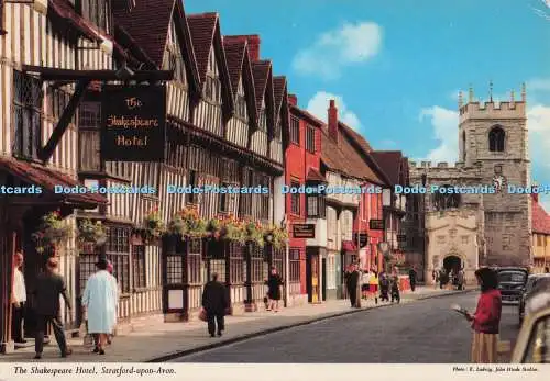 D280321 Stratford Upon Avon The Shakespeare Hotel John Hinde E Ludwig