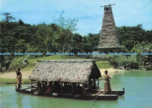 D287251 Fiji Pacific Harbour Cultural Centre and Market Place of Fiji Caines Jan