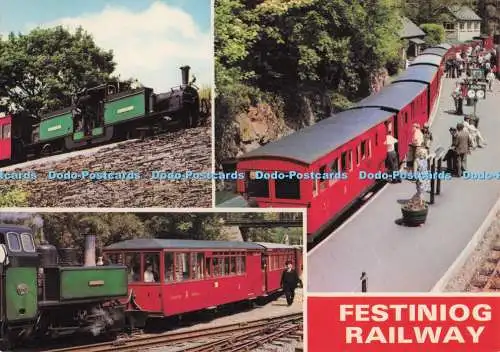 D278131 Festiniogbahn Festiniogbahn E T W Dennis Mehransicht