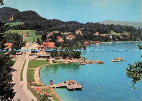 D280335 Badeort Reifnitz am Worthersee Kärnten Österreich Franz Schilcher