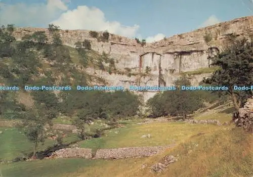 D278133 Yorkshire Malham Höhle Quelle des Flusses Aire J Arthur Dixon