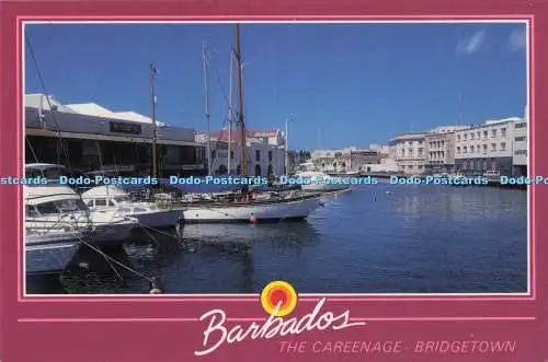 D287253 Barbados The Careenage Bridgetown Multi Media Productions Cot Printery D