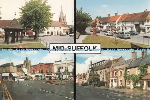 D282721 Mid Suffolk Woolpit Debenham Stowmarket Needham Market ACE Karten Multi V