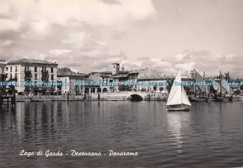 D285015 Lago di Garda Desenzano Panorama Ilonota M Rossi