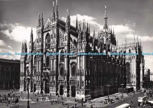 D285016 Milano Il Duomo RP
