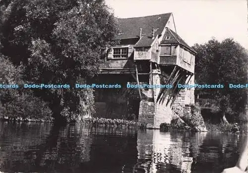 D285017 Veron Eure Un Aspect du Vieux Moulin G Andre