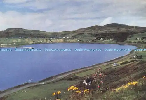 D282726 Isle of Skye Uig Bay W S Thomson