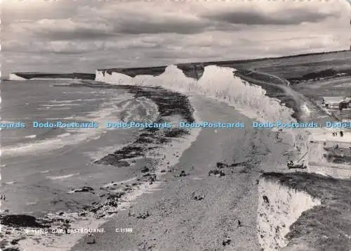 D287260 Eastbourne Birling Gap Shoesmith and Etheridge Hastings Norman