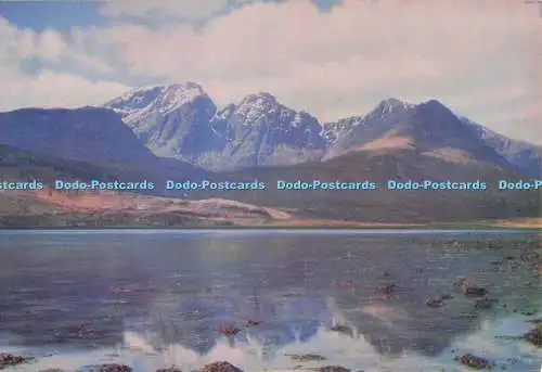 D282731 Isle of Skye Blaven and Loch Slapin W S Thomson