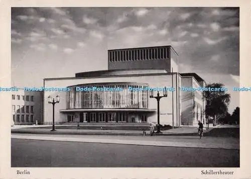 D280349 Berlin Schillertheater M W B Serie Phototon