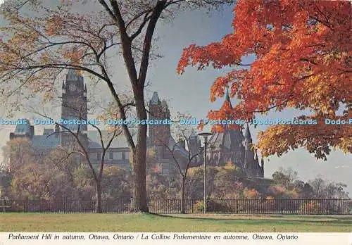 D287265 Ontario Ottawa Parliament Hill im Herbst Peter Heiler Malak 1987