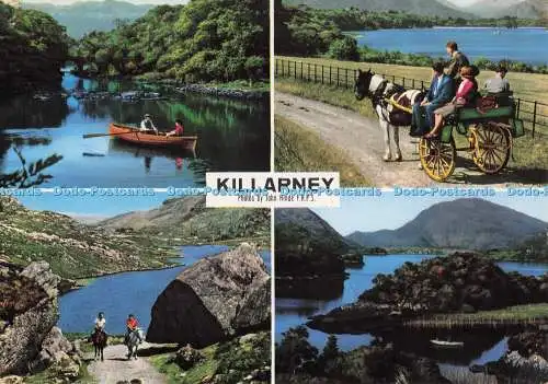 D280350 Killarney John Hinde Multi View