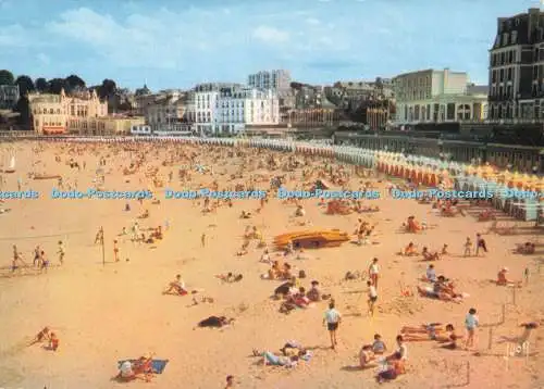 D285027 Dinard Ille et Vilaine La Plage de l Ecluse Yvon
