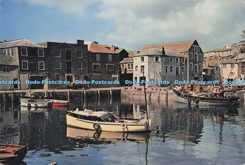 D278148 Mevagissey Cornwall J Arthur Dixon