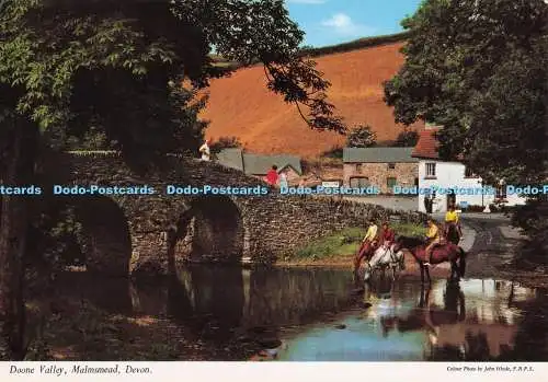 D280353 Devon Malmsmead Doone Valley John Hinde