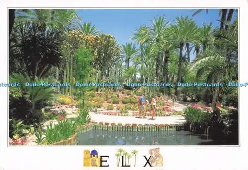 D282736 Elx Huerto del Cura Ediciones A M Studio Editores S L Jose Barea